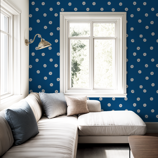 Flower Dot Wallpaper