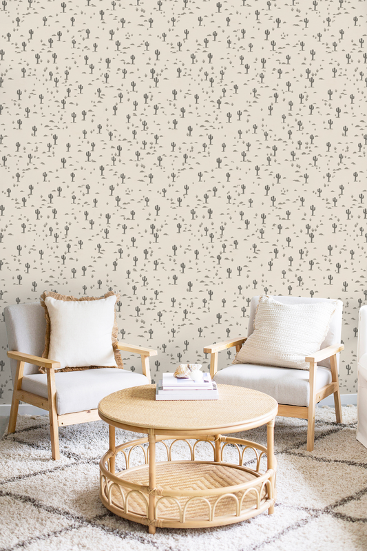 Desert Cactus Wallpaper