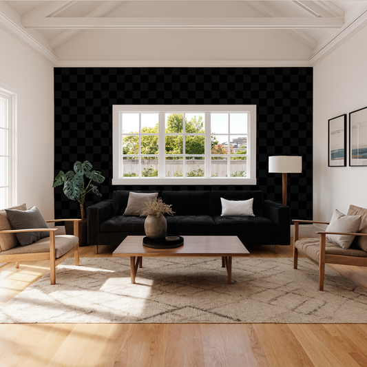 Blackout Checker Wallpaper