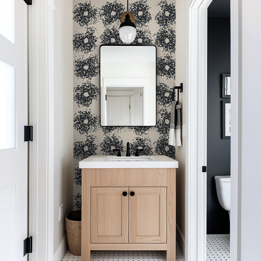 Scatter Bloom Wallpaper