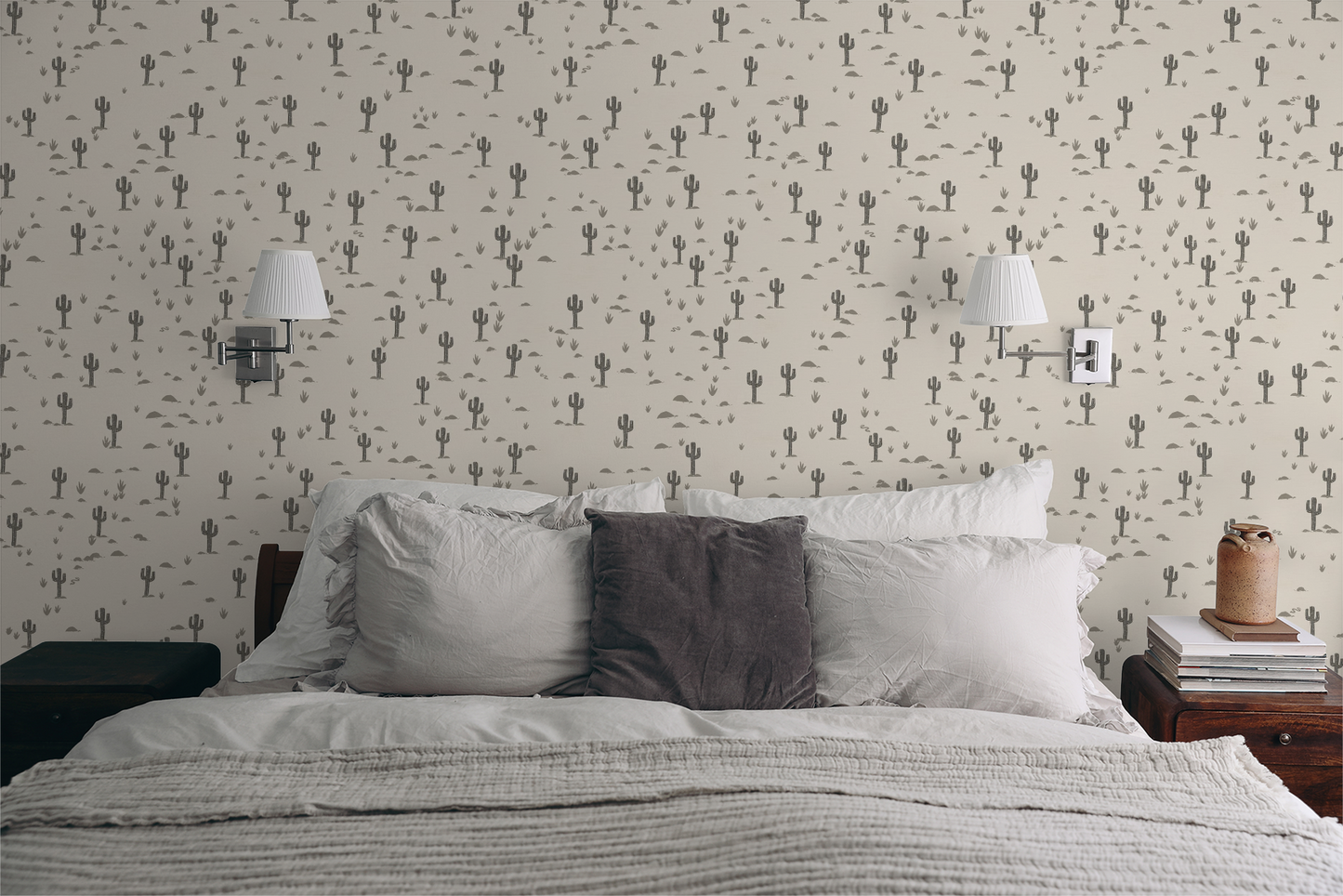 Desert Cactus Wallpaper