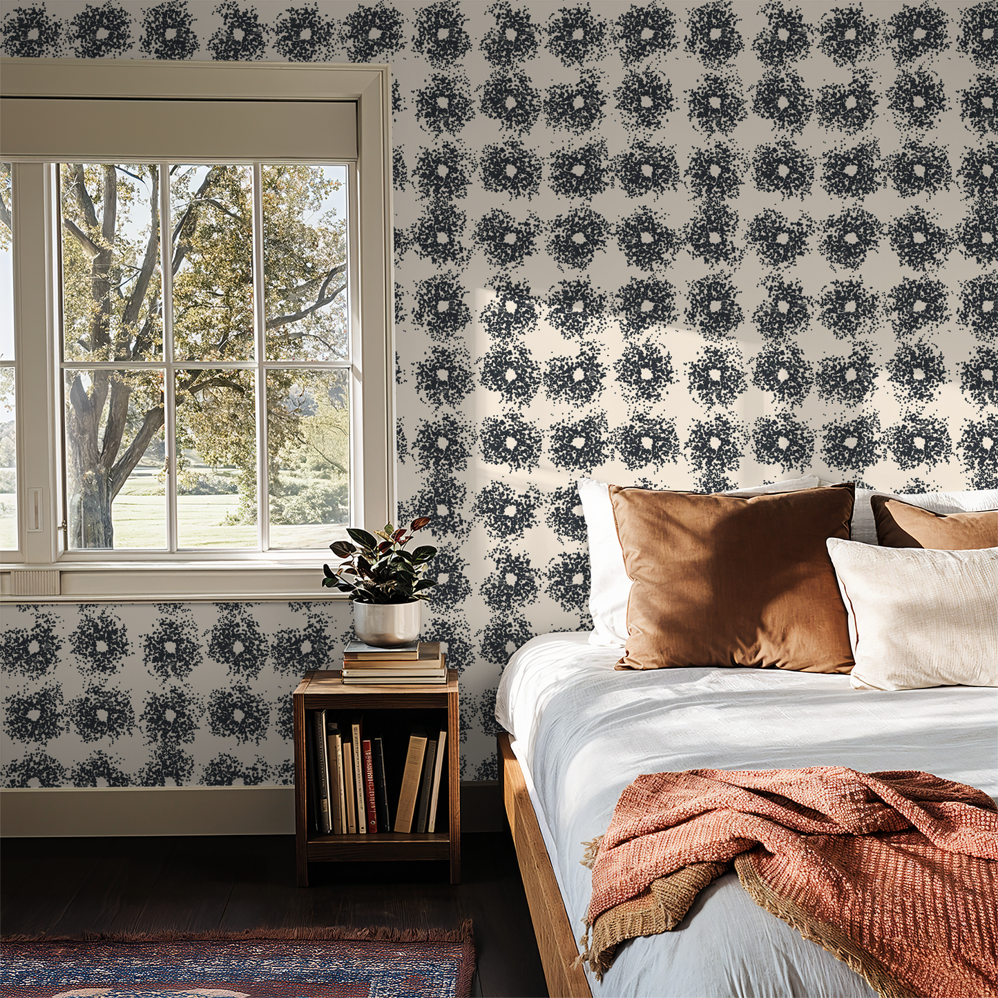 Scatter Bloom Wallpaper