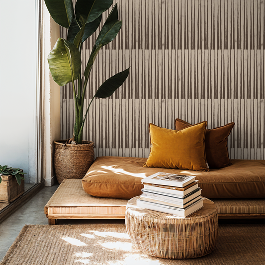 Rustic Rhythm Wallpaper