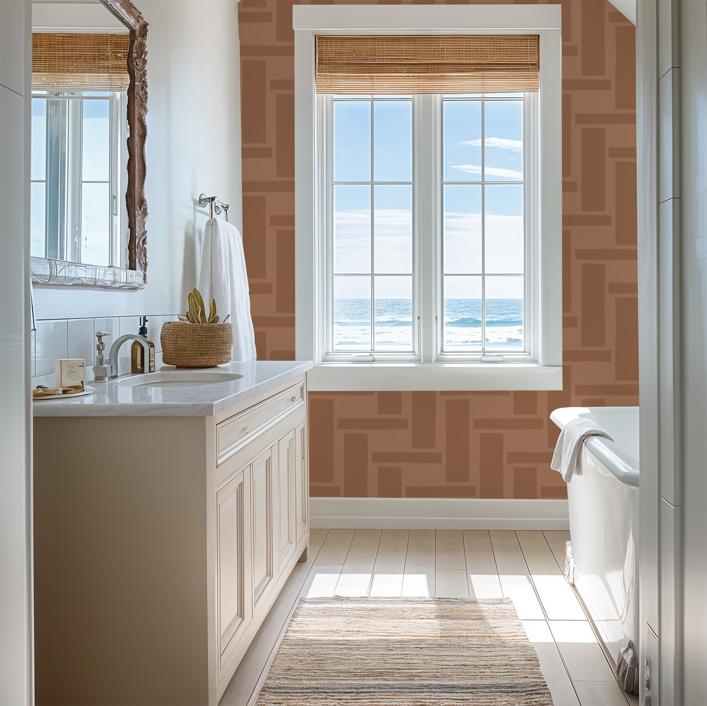 Clay Weave Wallpaper