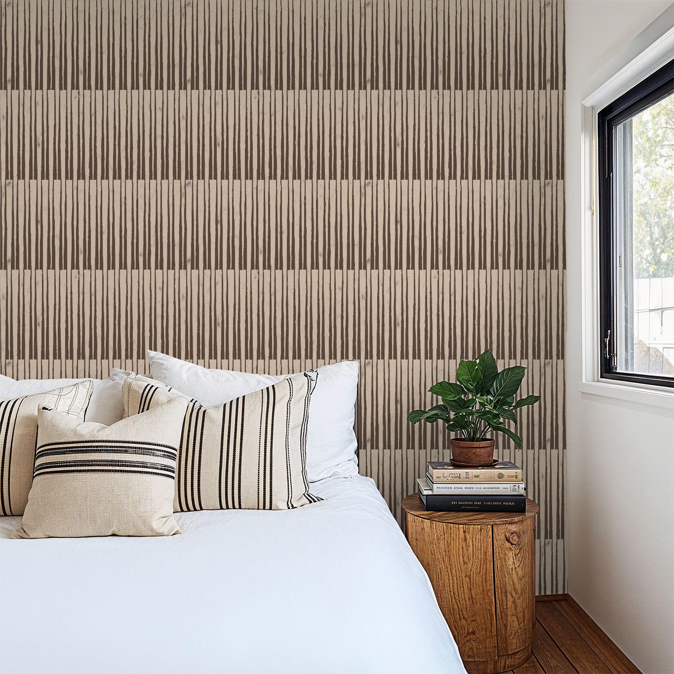 Rustic Rhythm Wallpaper