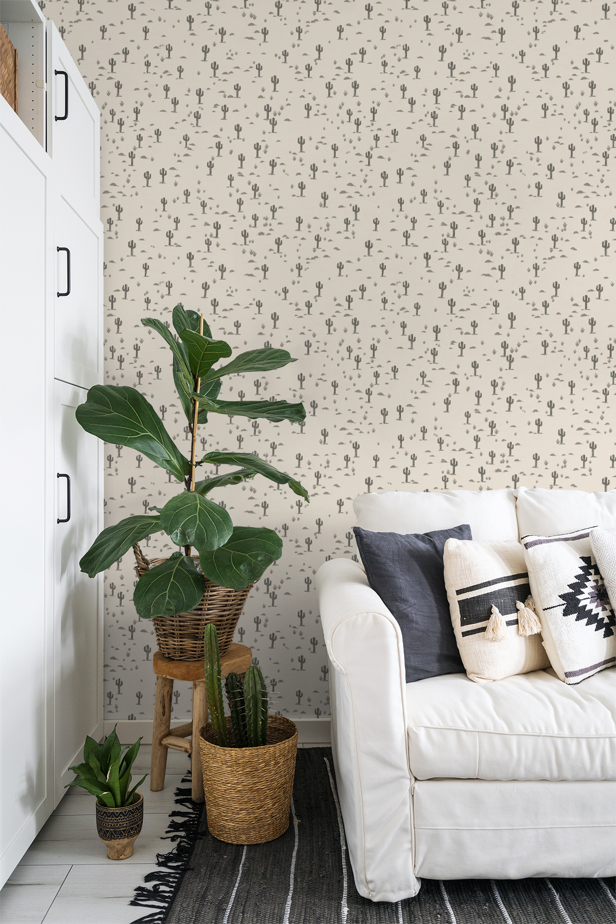 Desert Cactus Wallpaper