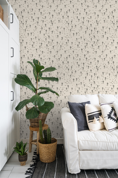 Desert Cactus Wallpaper