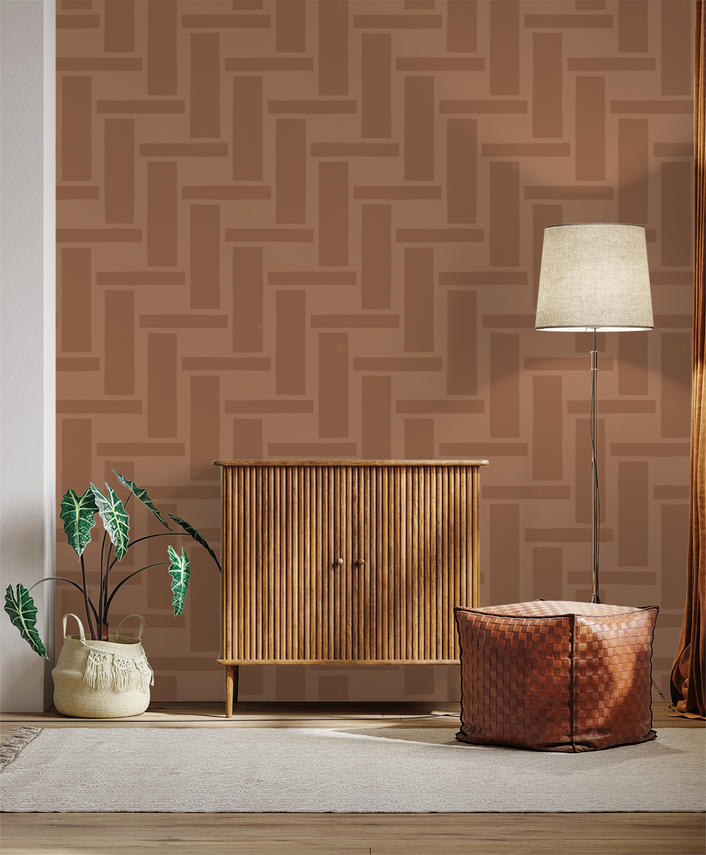 Clay Weave Wallpaper