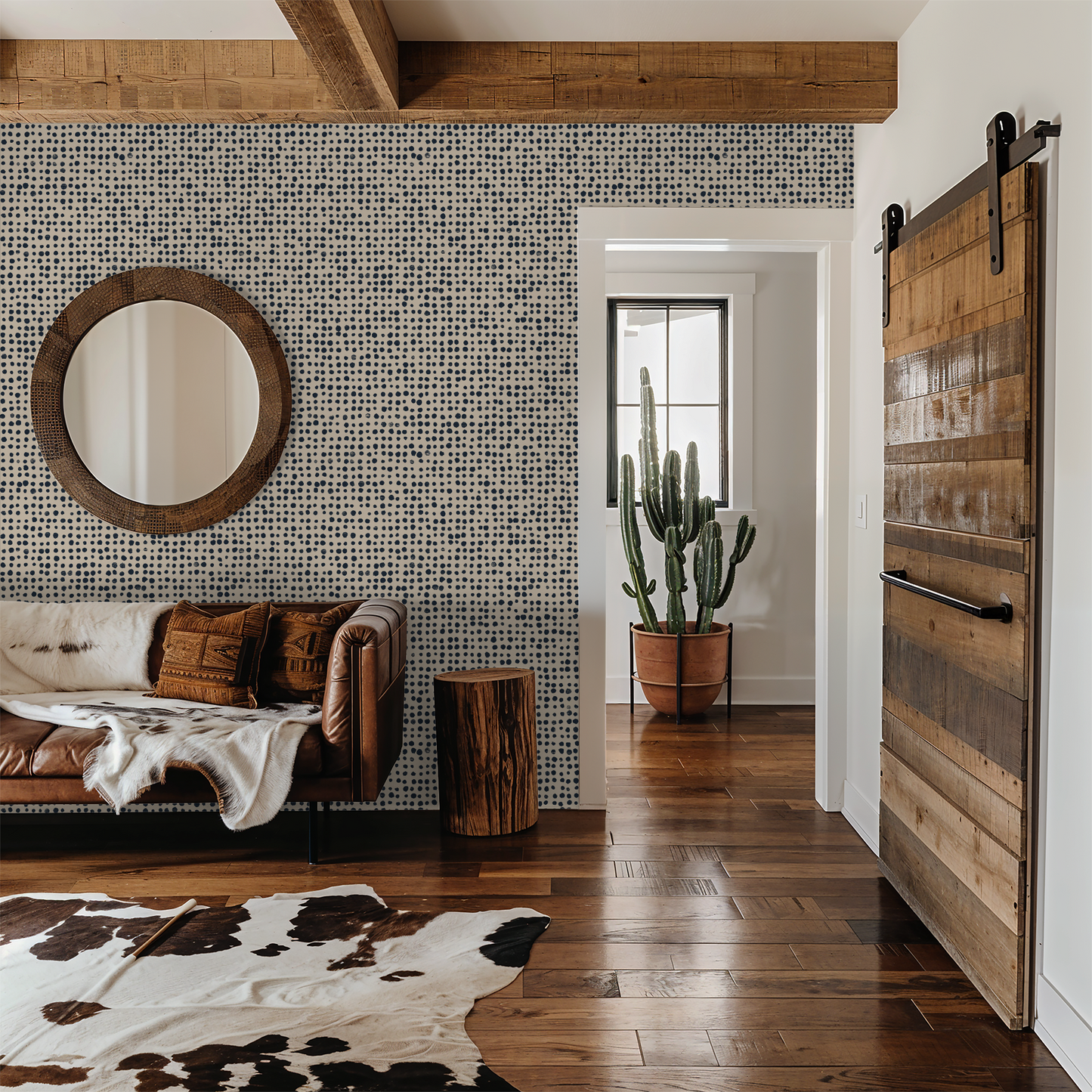 Midnight Dot Wallpaper