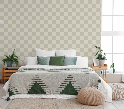 Calm Checker Wallpaper