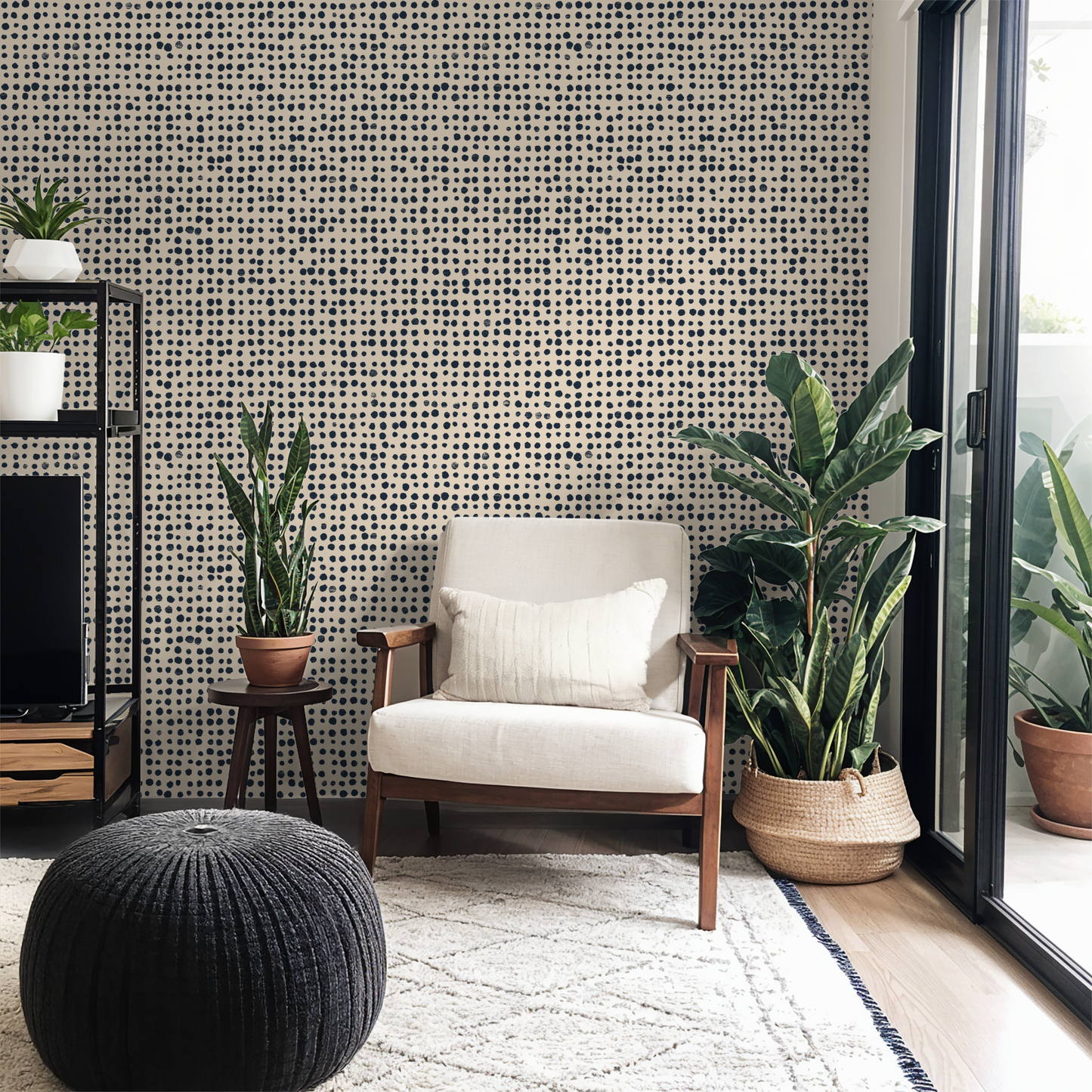 Midnight Dot Wallpaper