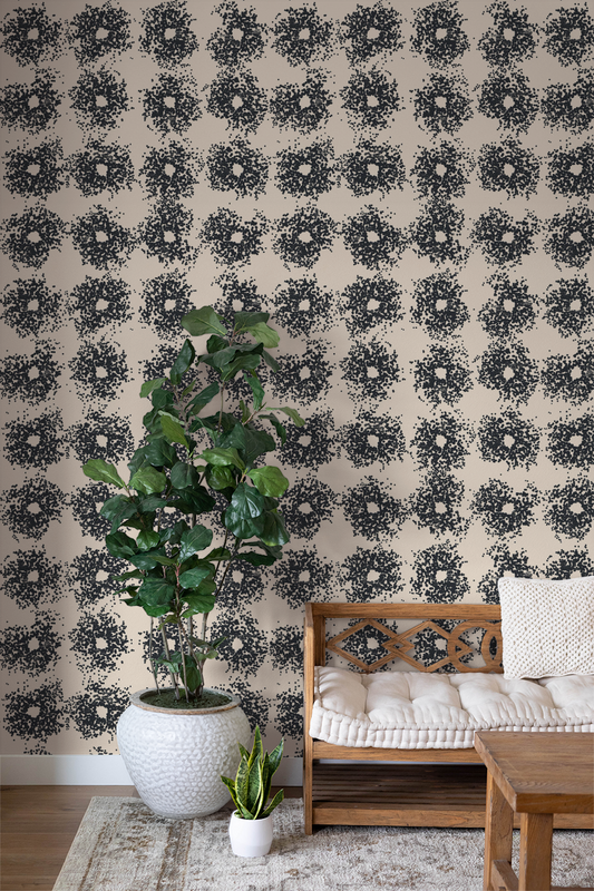 Scatter Bloom Wallpaper