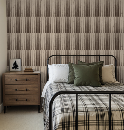 Rustic Rhythm Wallpaper