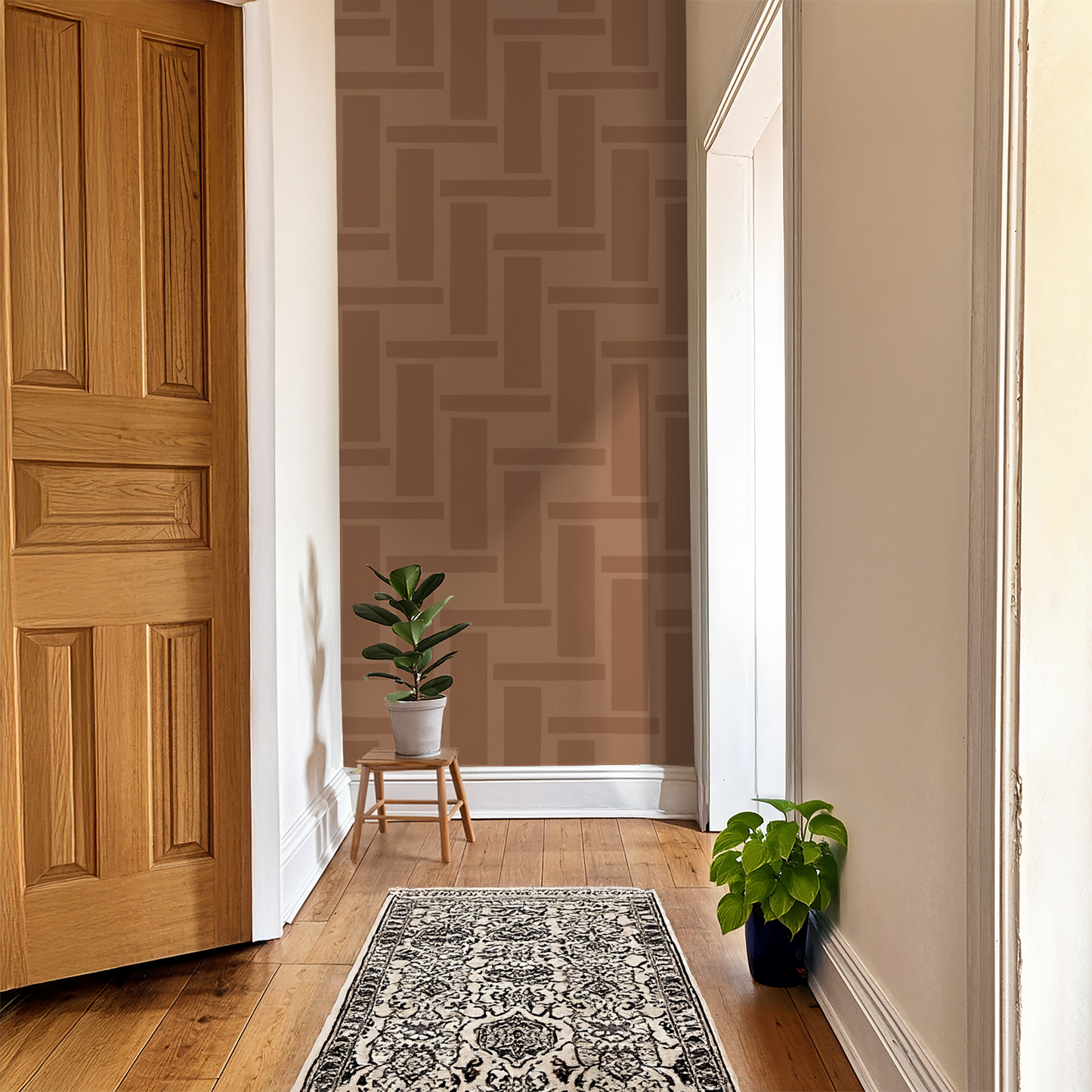 Clay Weave Wallpaper