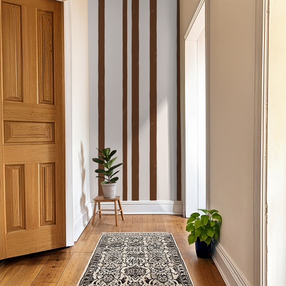 Clayline Stripe Wallpaper