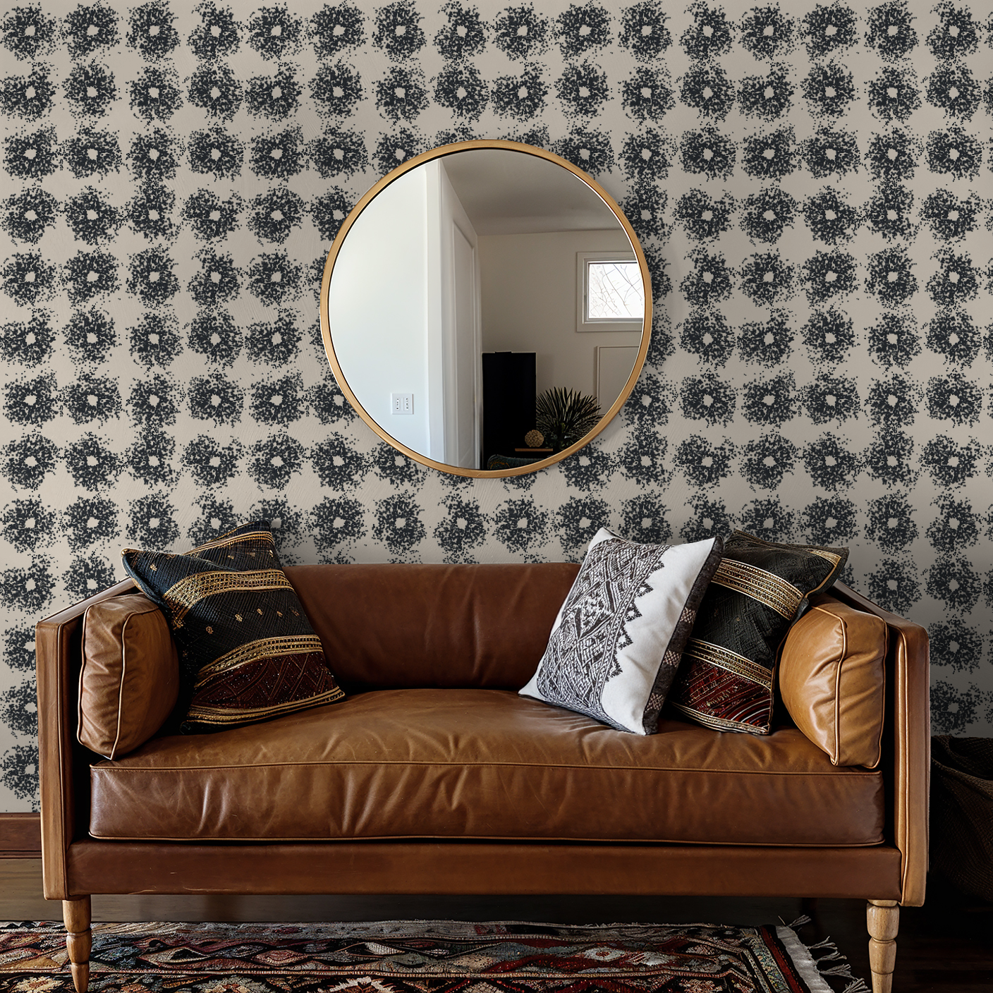 Scatter Bloom Wallpaper