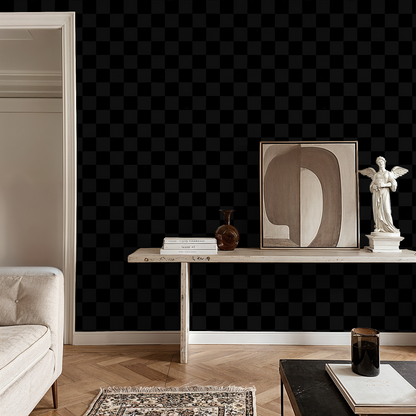 Blackout Checker Wallpaper