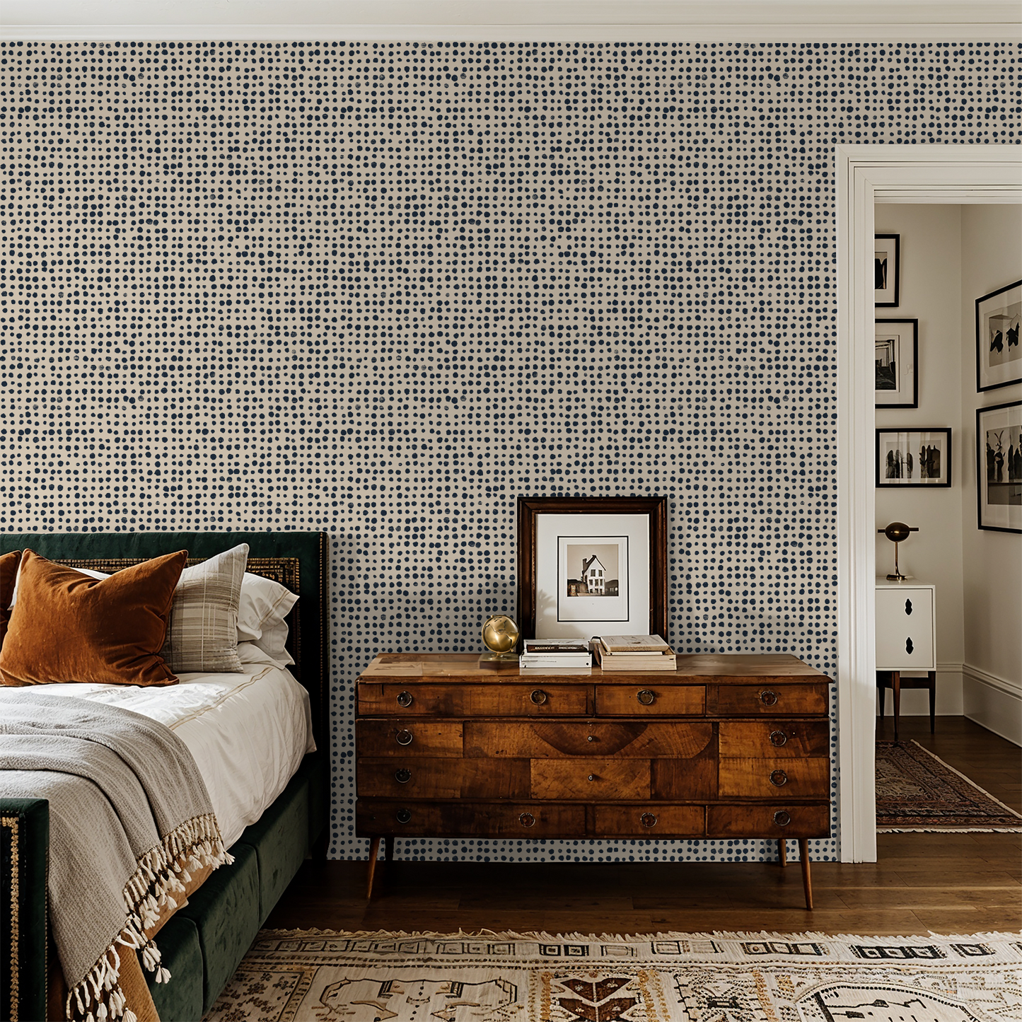 Midnight Dot Wallpaper