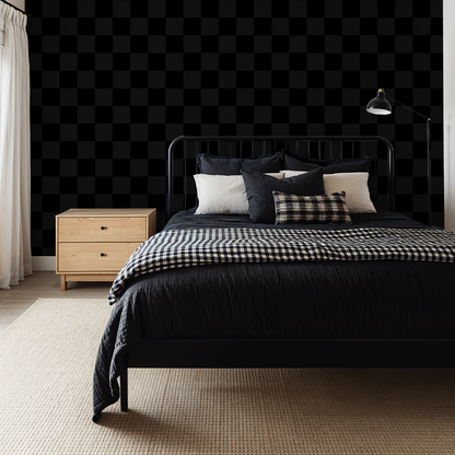 Blackout Checker Wallpaper