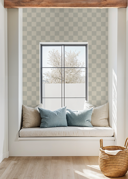 Calm Checker Wallpaper