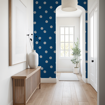 Flower Dot Wallpaper