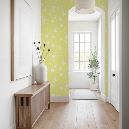 Yellow Meadow Wallpaper