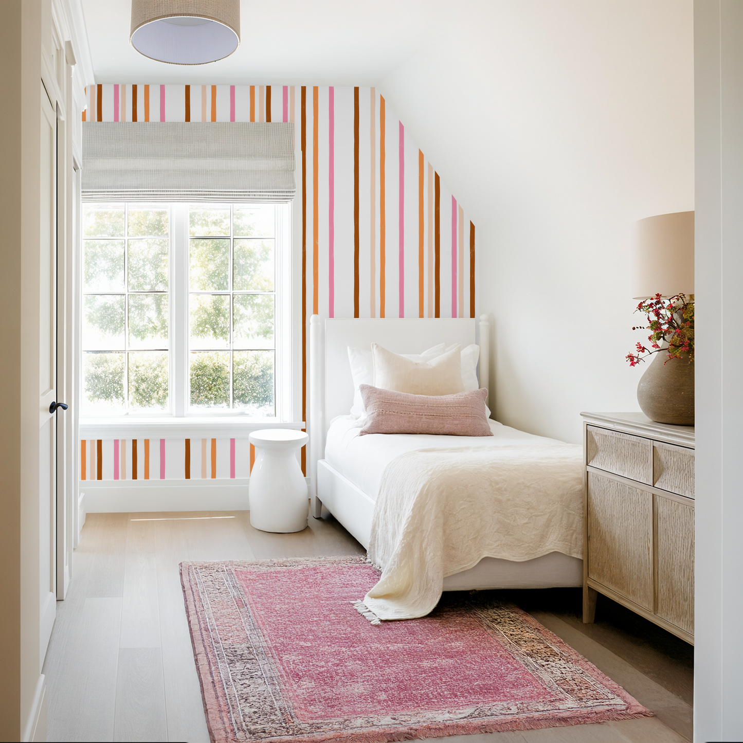 Vibrant Lines Wallpaper