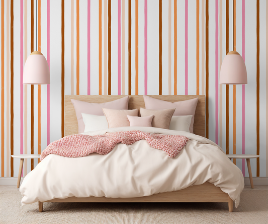 Vibrant Lines Wallpaper