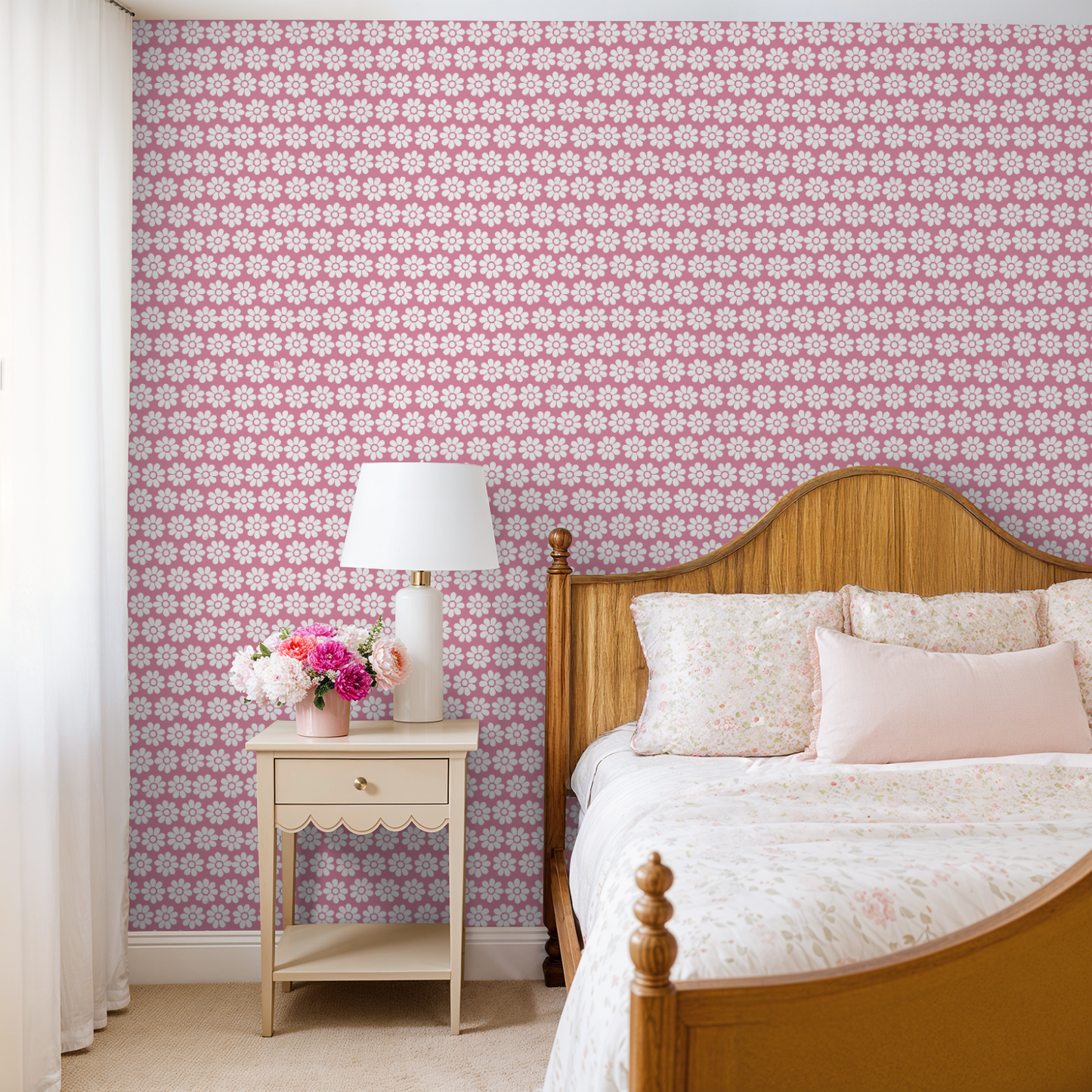 Pink Petal Wallpaper