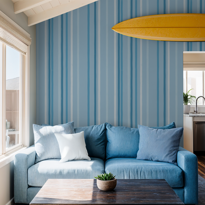 Skyline Stripe Wallpaper