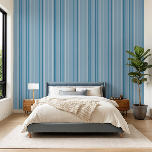 Skyline Stripe Wallpaper