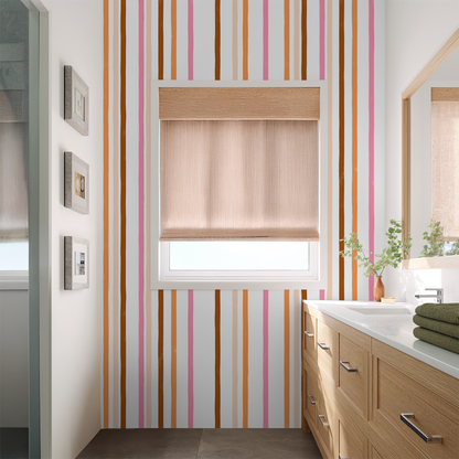 Vibrant Lines Wallpaper