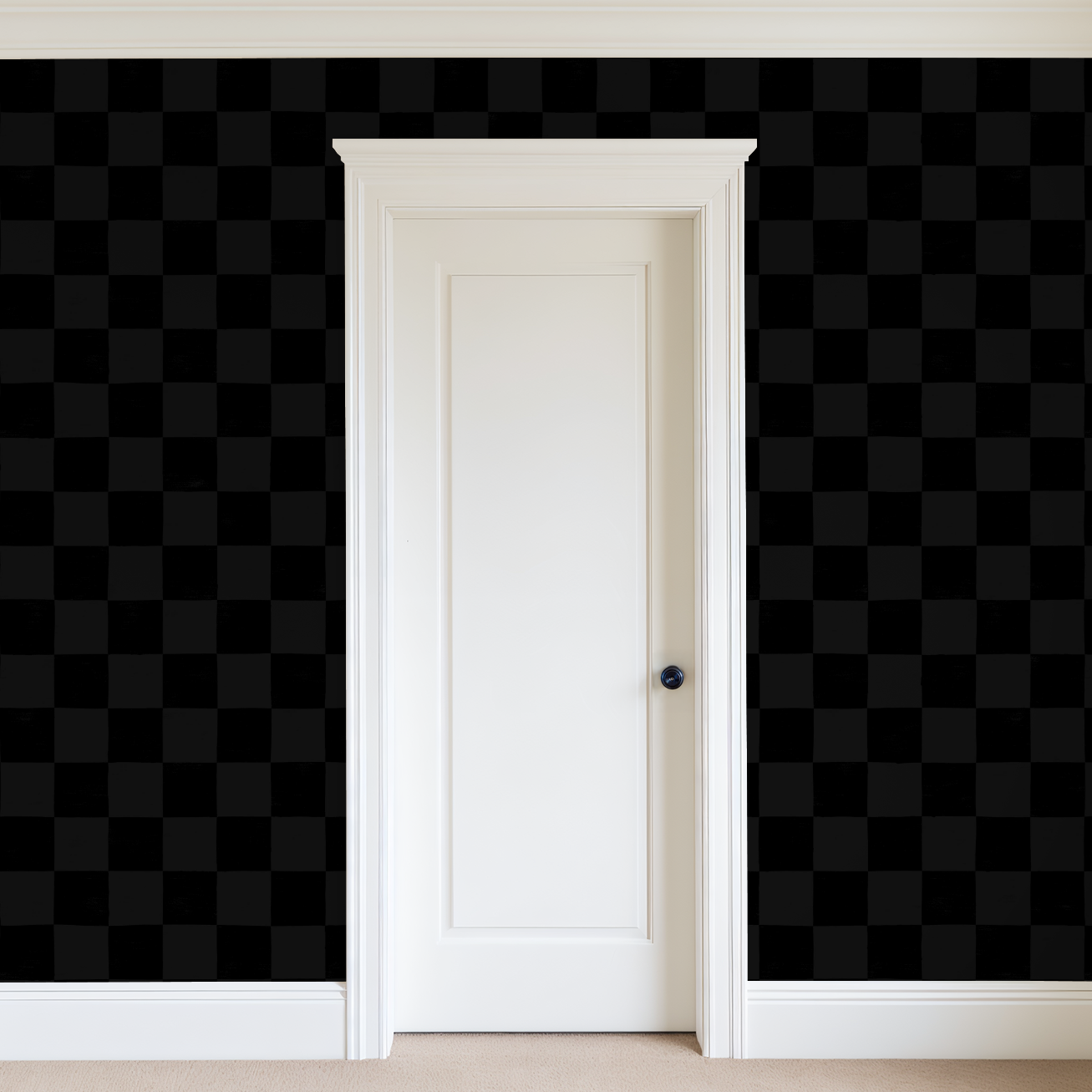 Blackout Checker Wallpaper