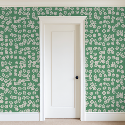 Meadow Green Wallpaper