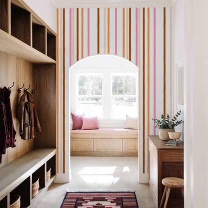 Vibrant Lines Wallpaper