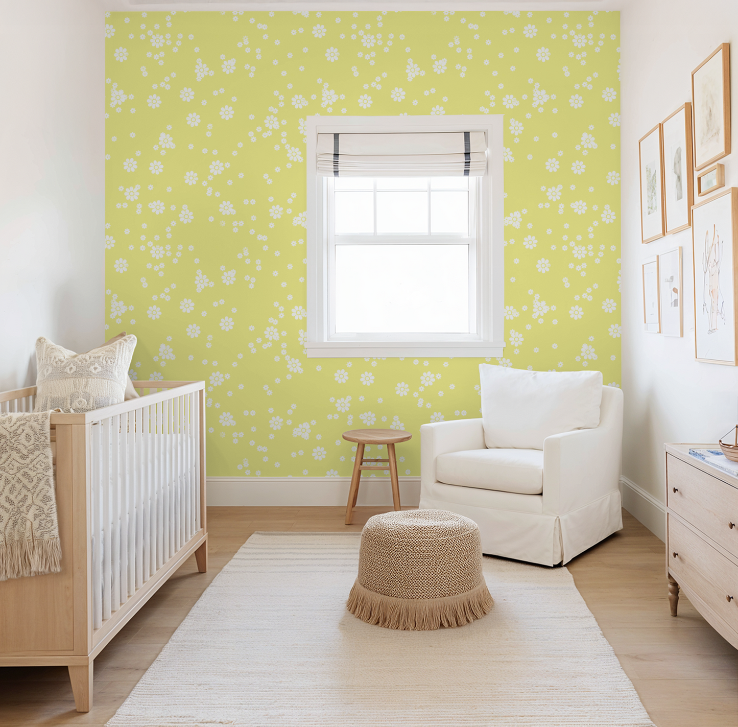 Yellow Meadow Wallpaper