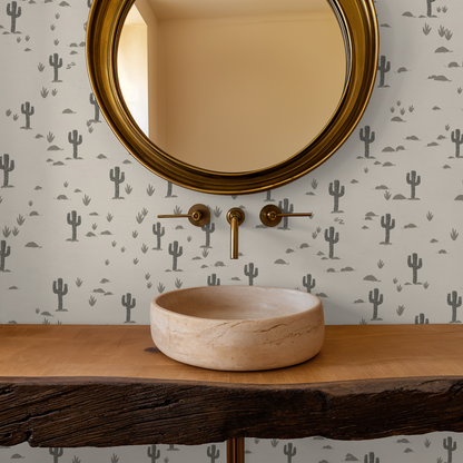 Desert Cactus Wallpaper