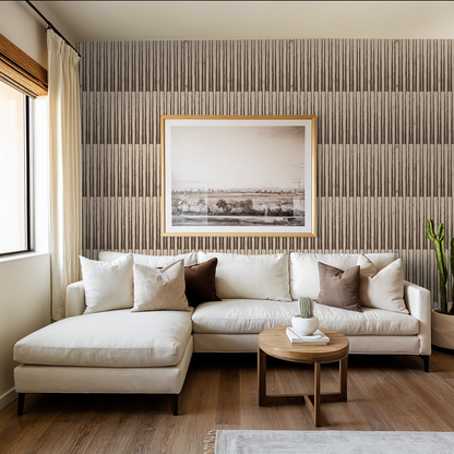 Rustic Rhythm Wallpaper