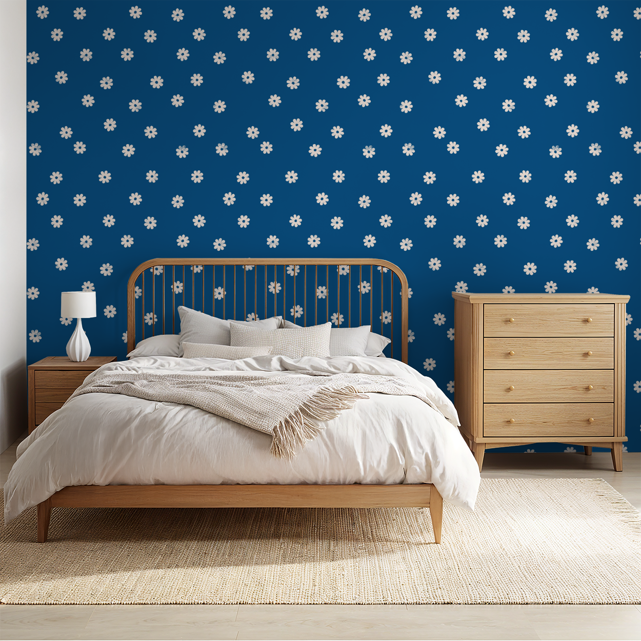 Flower Dot Wallpaper