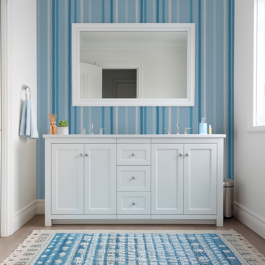 Skyline Stripe Wallpaper