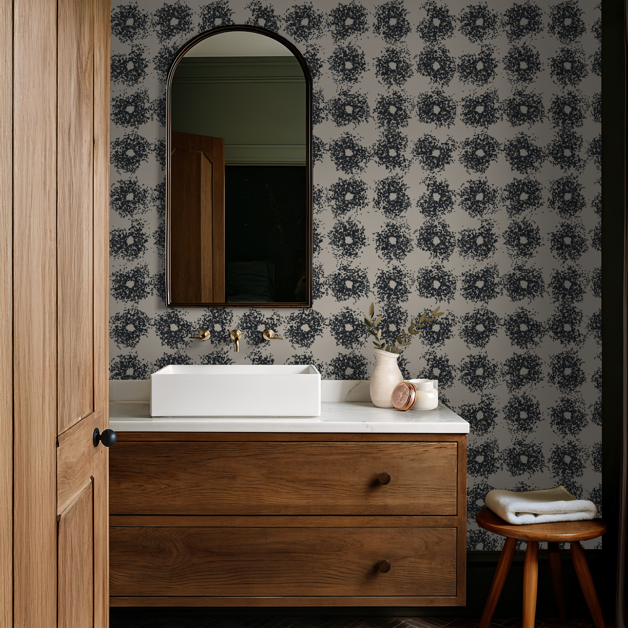 Scatter Bloom Wallpaper