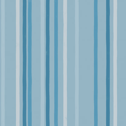 Skyline Stripe Wallpaper