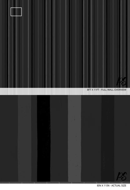 Blackout Stripes Wallpaper