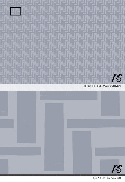 Blue Weave Wallpaper