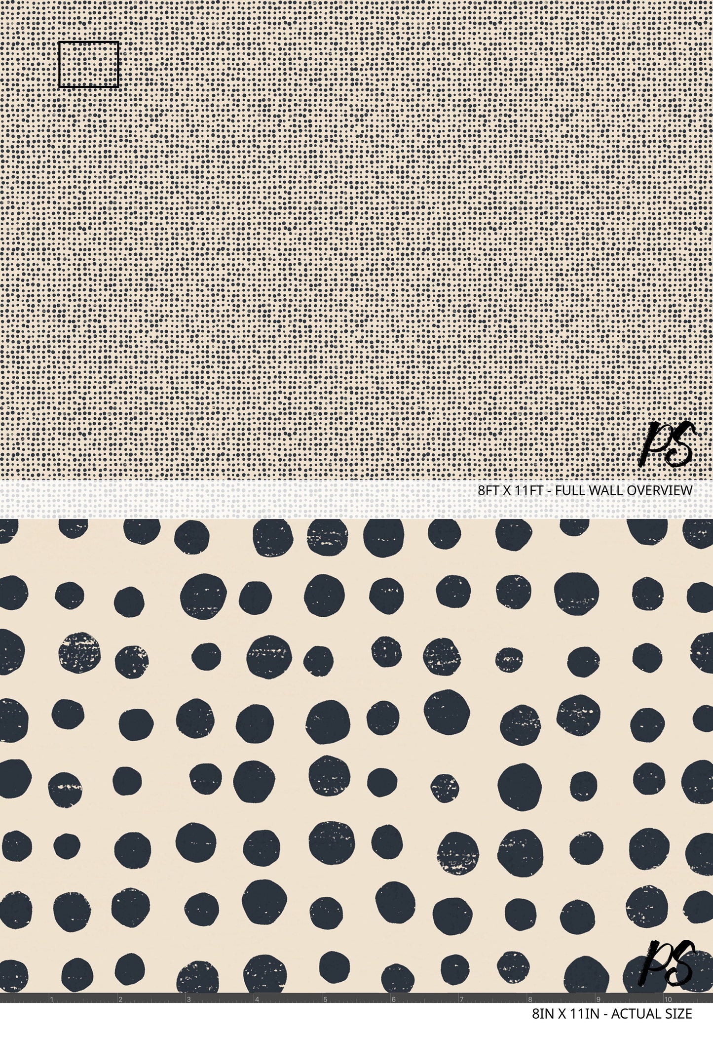 Midnight Dot Wallpaper