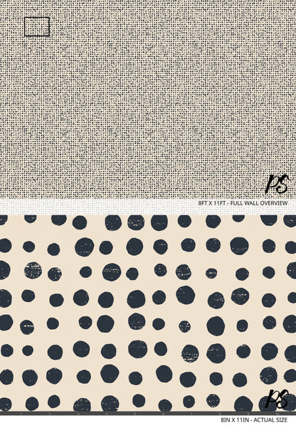 Midnight Dot Wallpaper