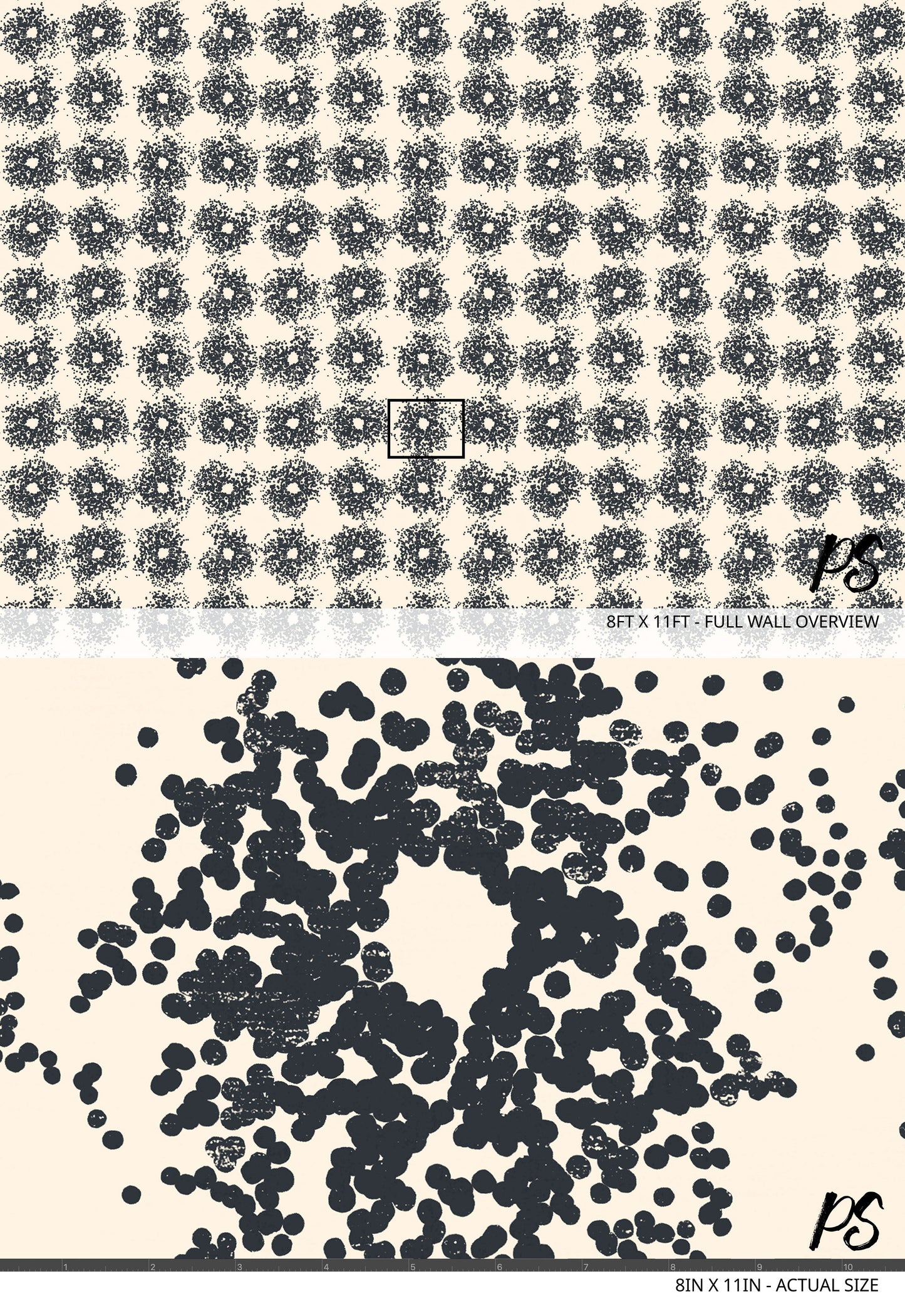 Scatter Bloom Wallpaper