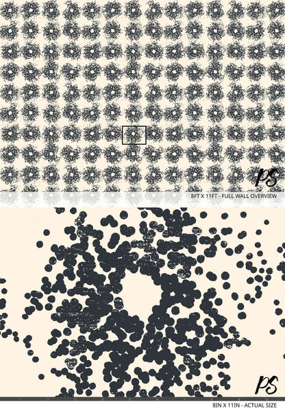 Scatter Bloom Wallpaper