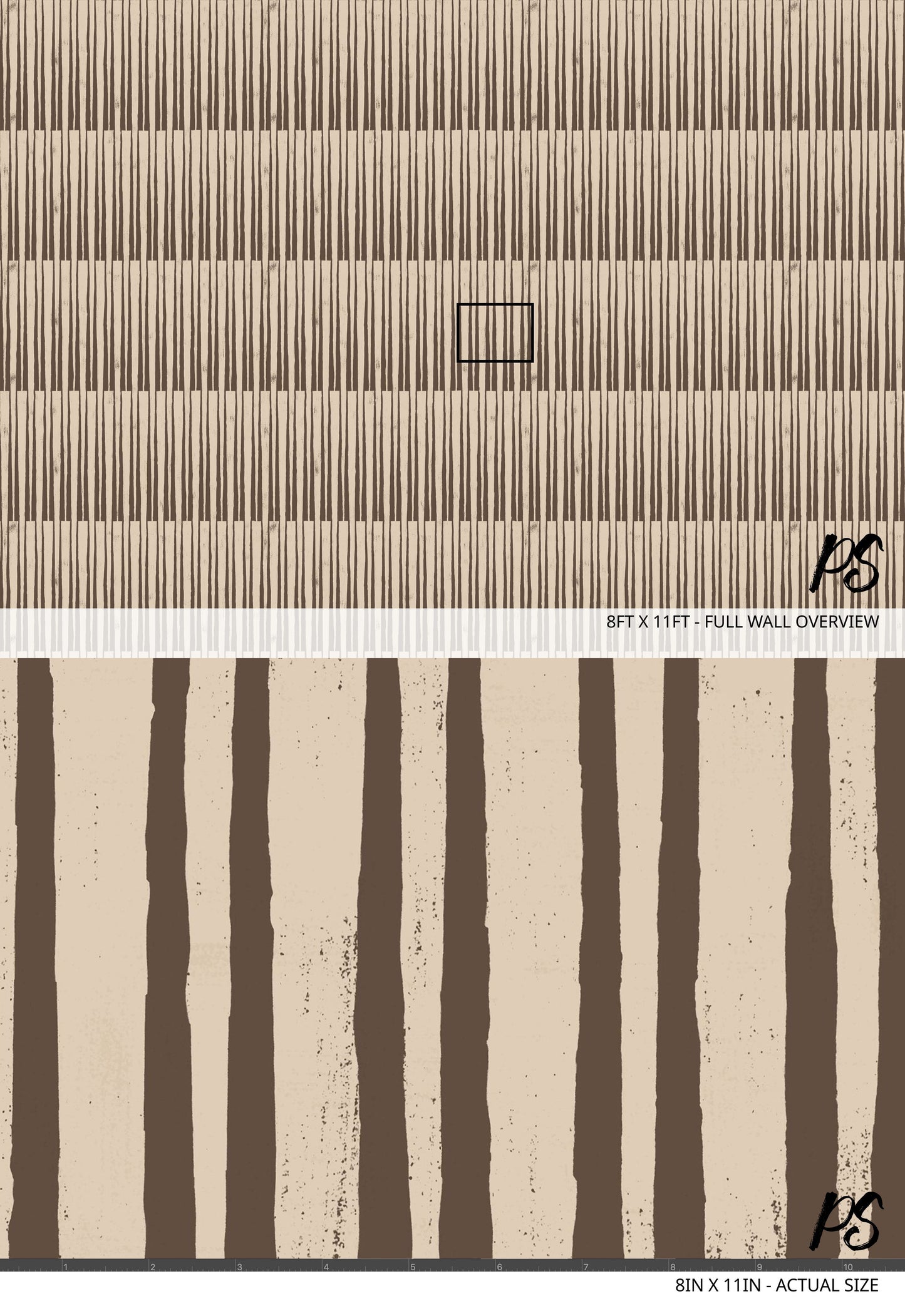 Rustic Rhythm Wallpaper