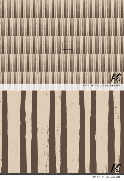 Rustic Rhythm Wallpaper